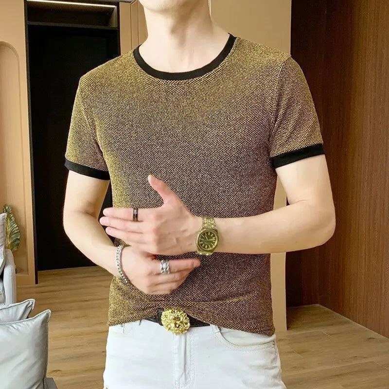 Axel Metallic Tee