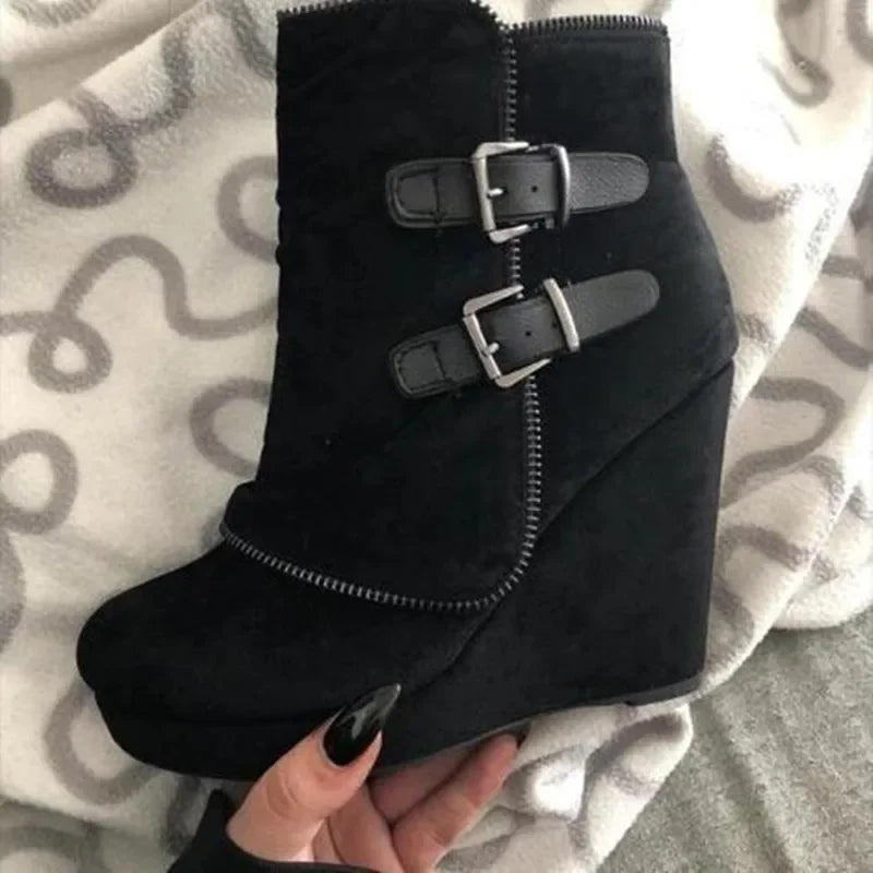 Willow Suede Ankle Boots