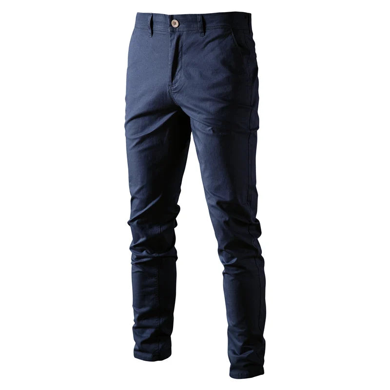 Noah Slim Fit Trousers
