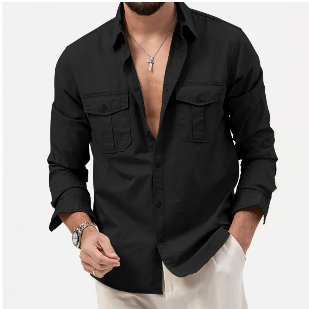 Theodore Tactical Button-Up