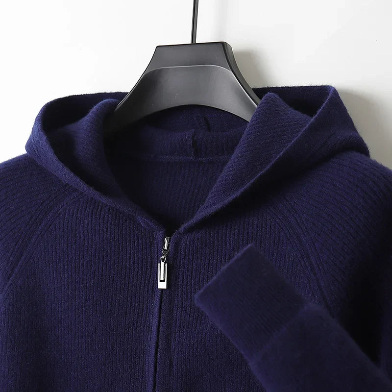 Leon Merino Wool Cardigan