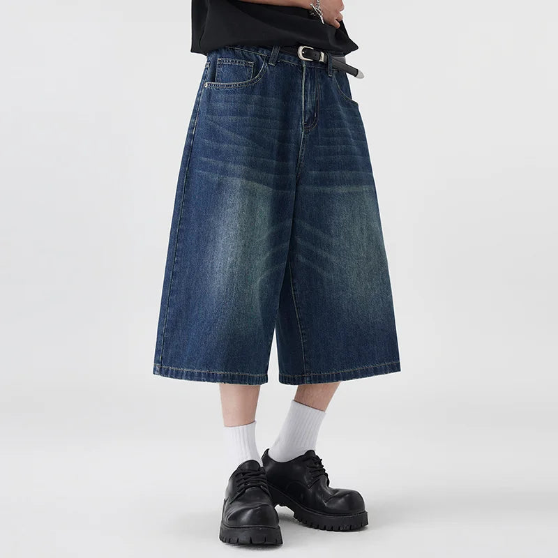 Bennett Wide Denim Shorts
