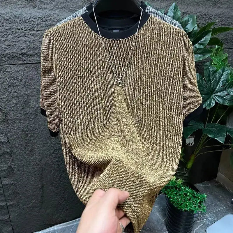 Axel Metallic Tee