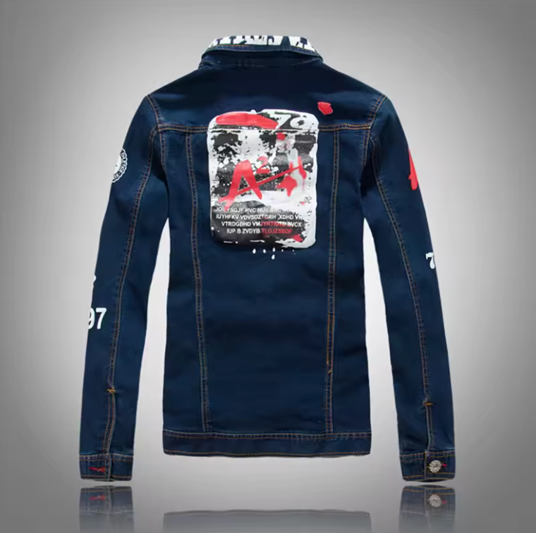Ryder Rivet Denim Jacket