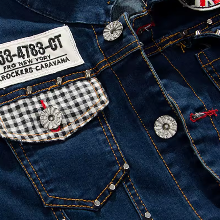 Ryder Rivet Denim Jacket