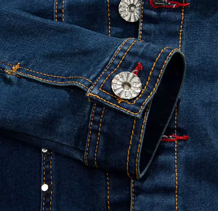 Ryder Rivet Denim Jacket