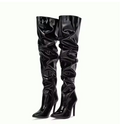 Scarlet Stiletto Boots