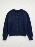 Ava Wool Knit Cardigan