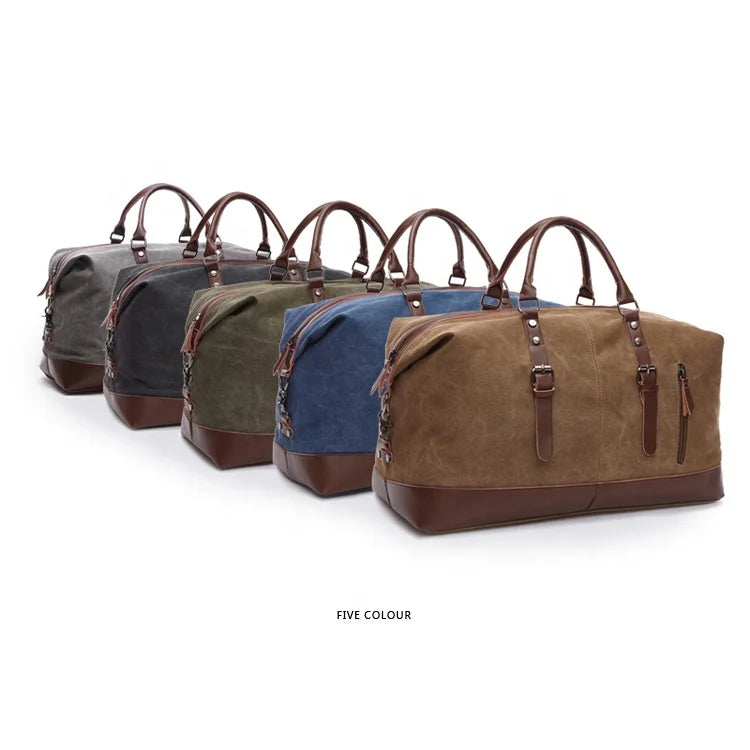 Maverick Canvas Travel Duffel Bag
