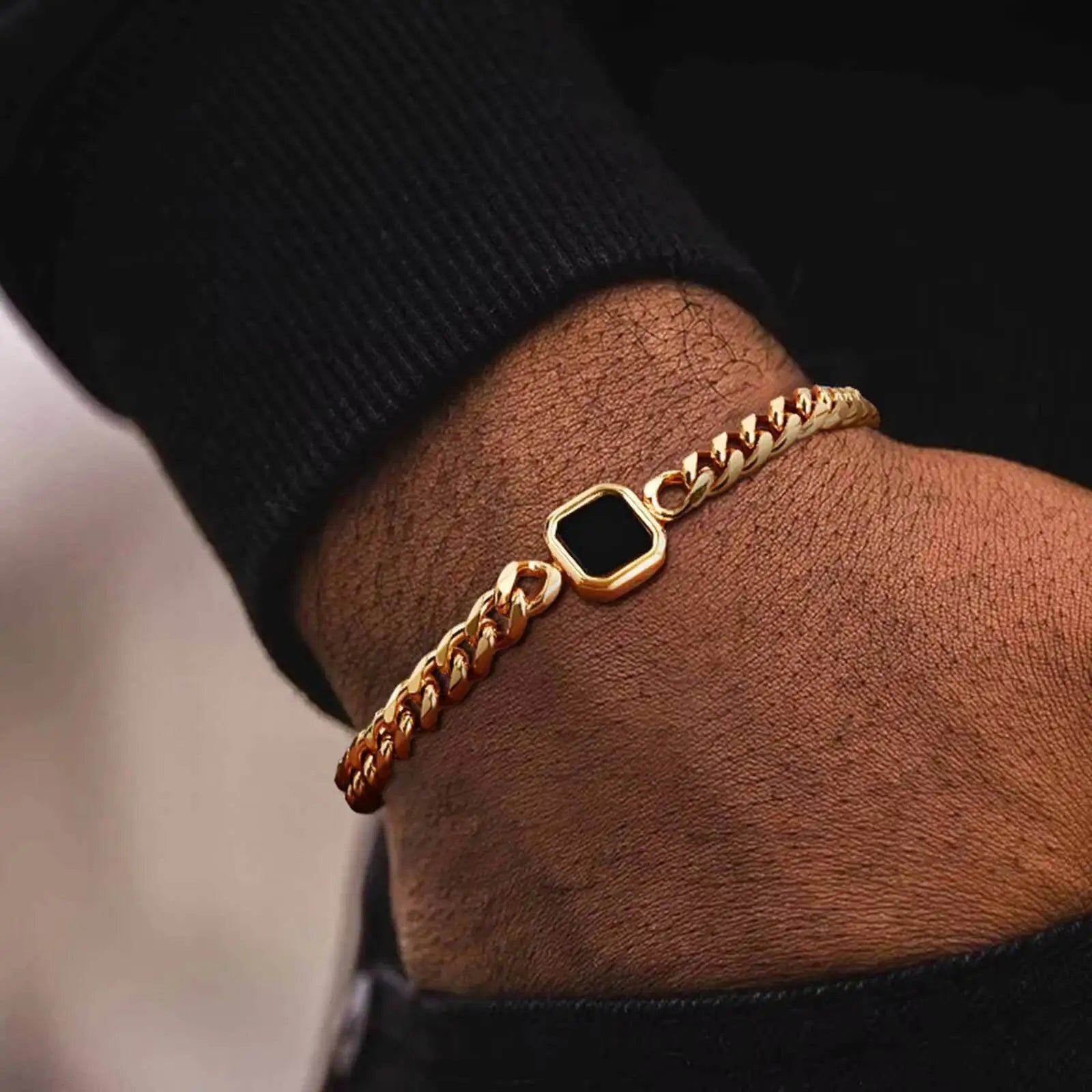 Nero Chain Bracelet