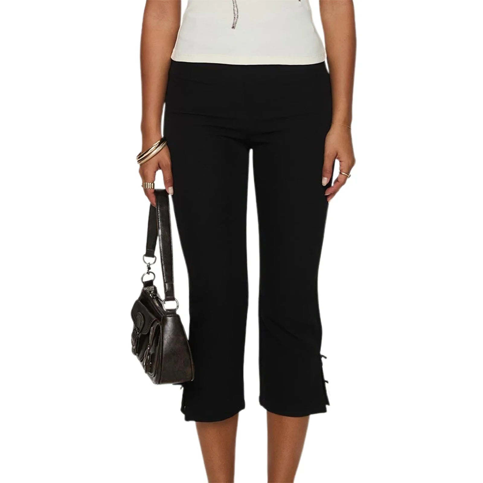 Sienna Bow Capri Pants