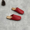 Amelia Leather Flats