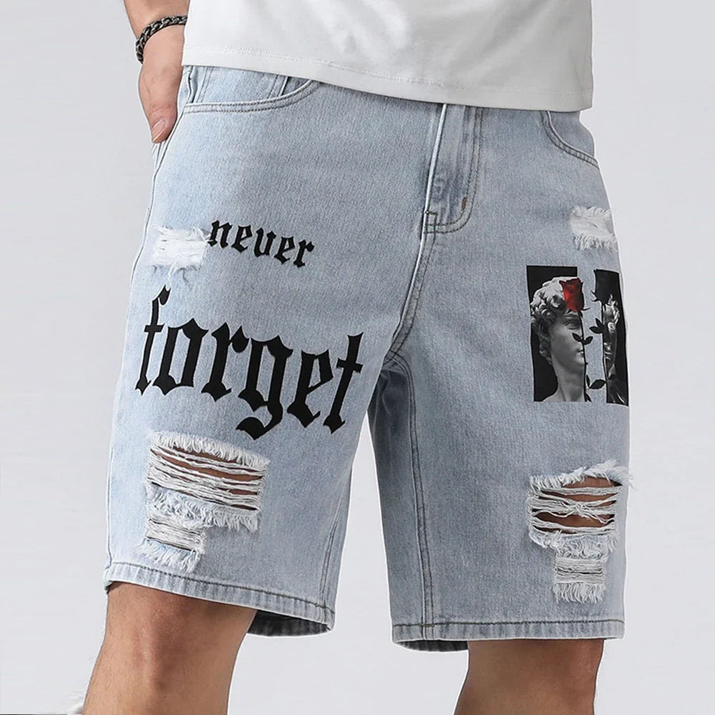 Grayson Denim Shorts