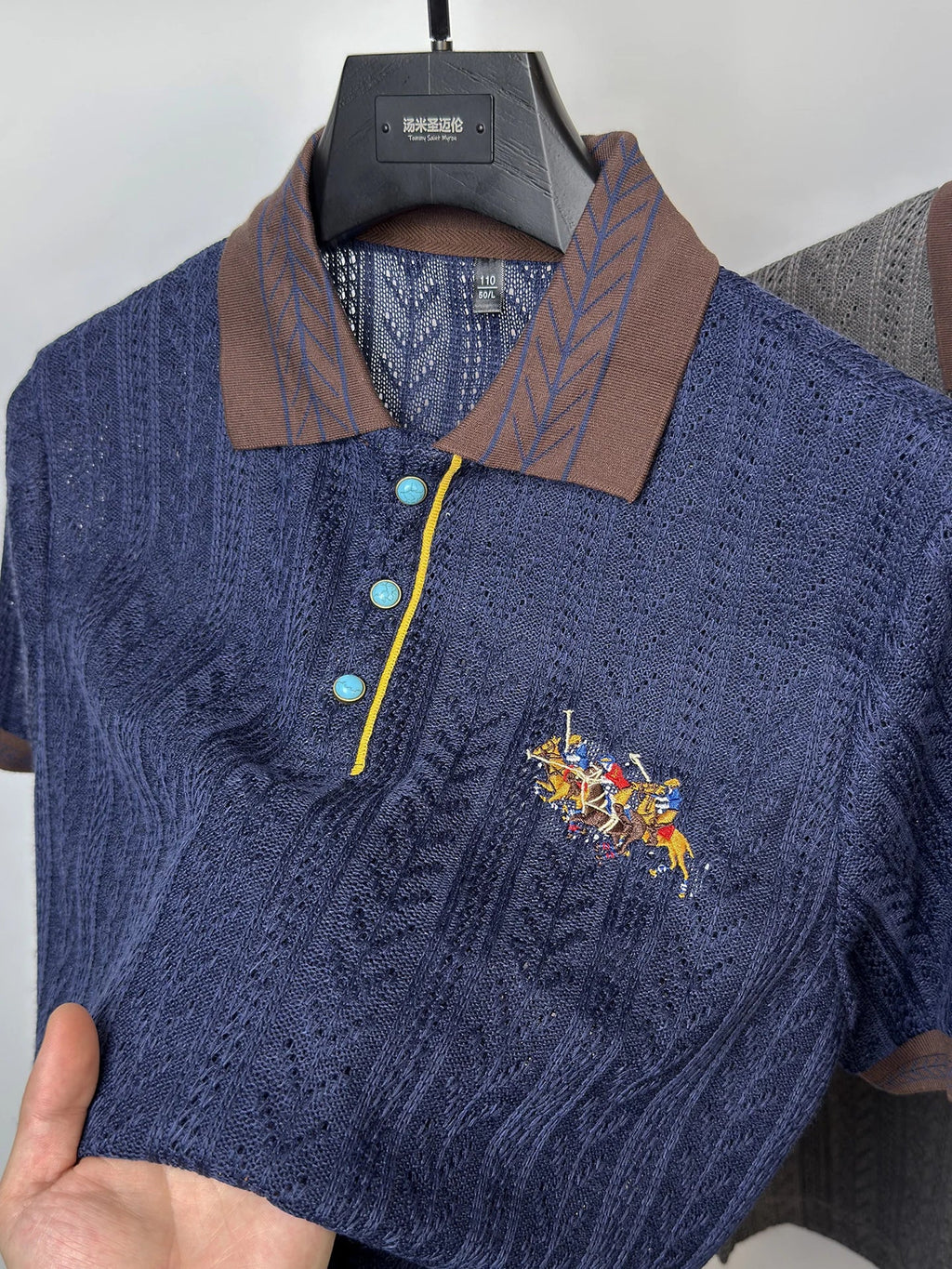 Montaro Jacquard Polo