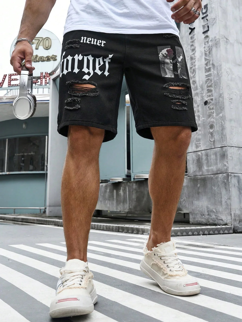 Grayson Denim Shorts