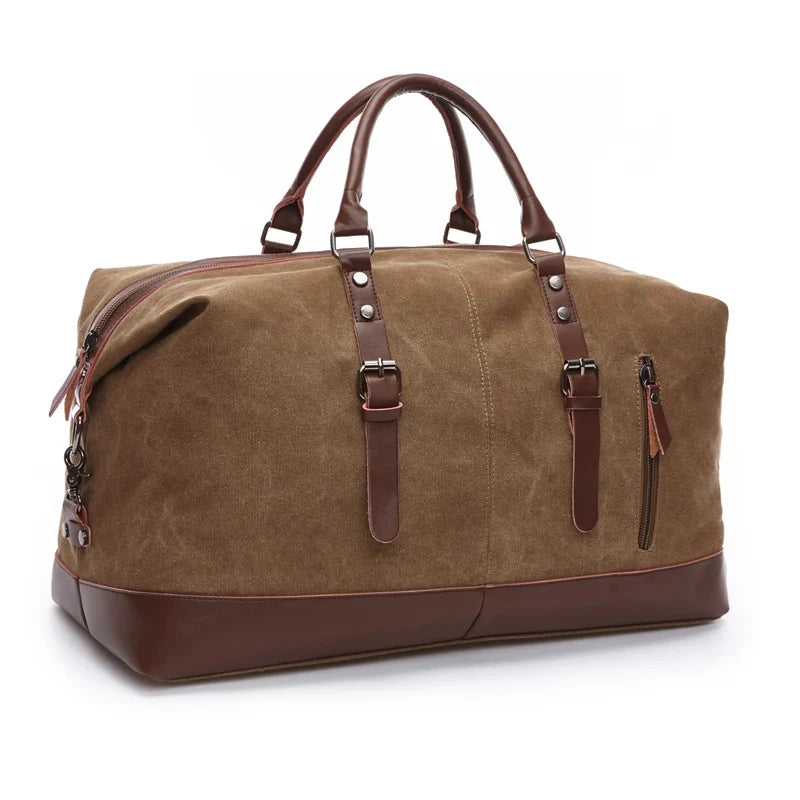 Maverick Canvas Travel Duffel Bag