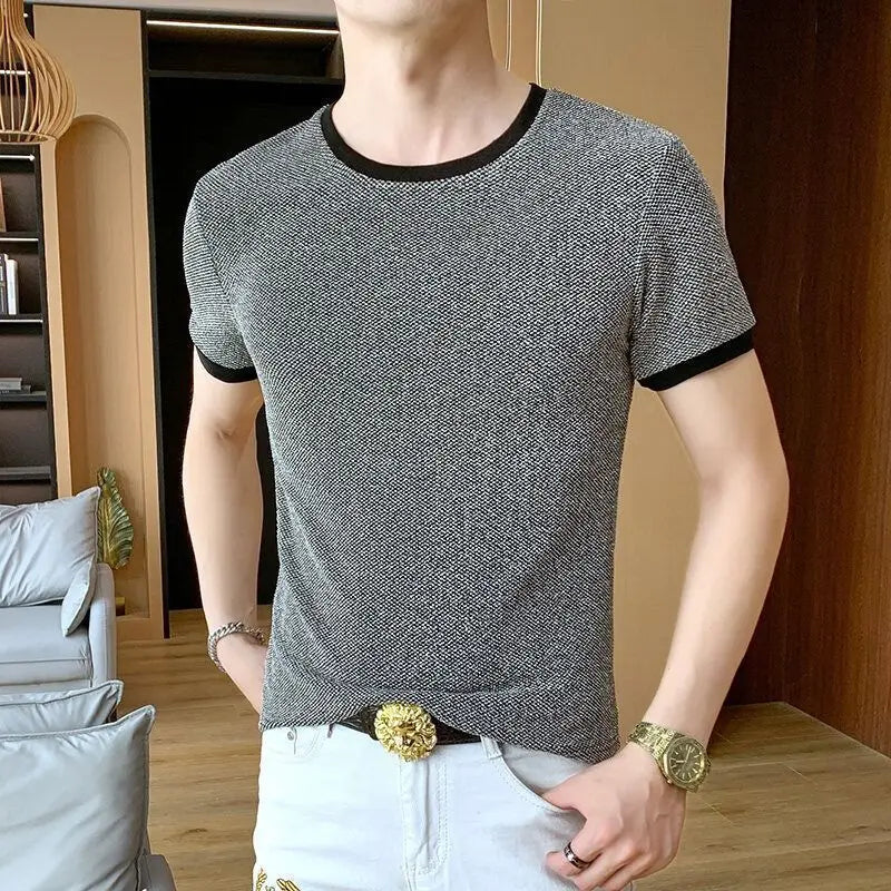Axel Metallic Tee