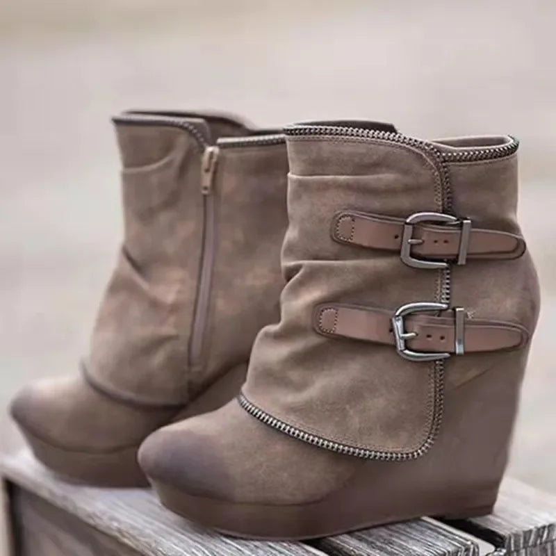 Willow Suede Ankle Boots