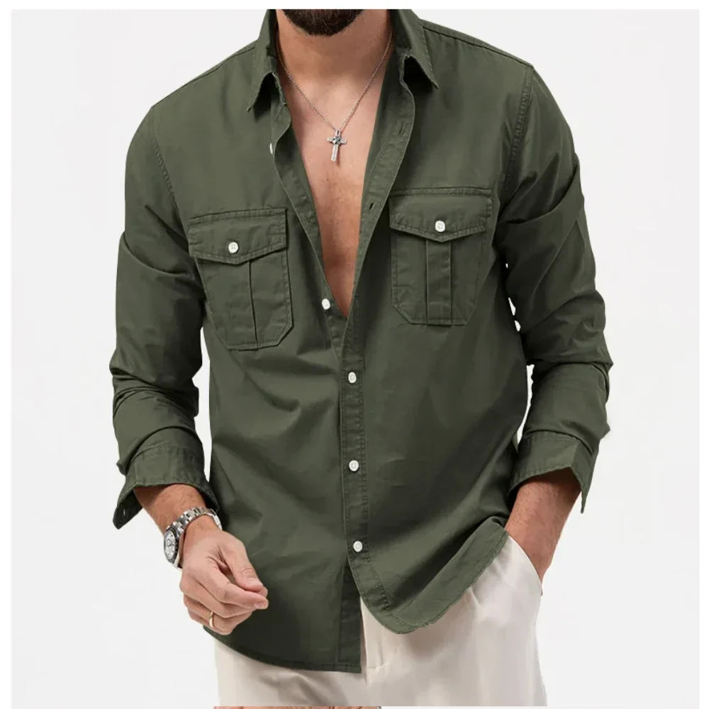 Theodore Tactical Button-Up