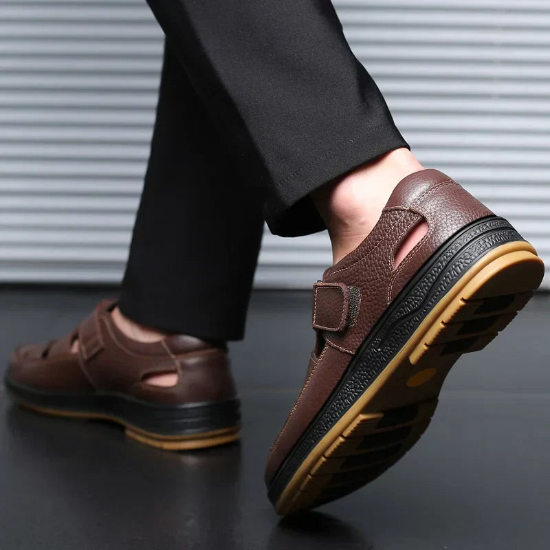 Ralph Leather Sandals
