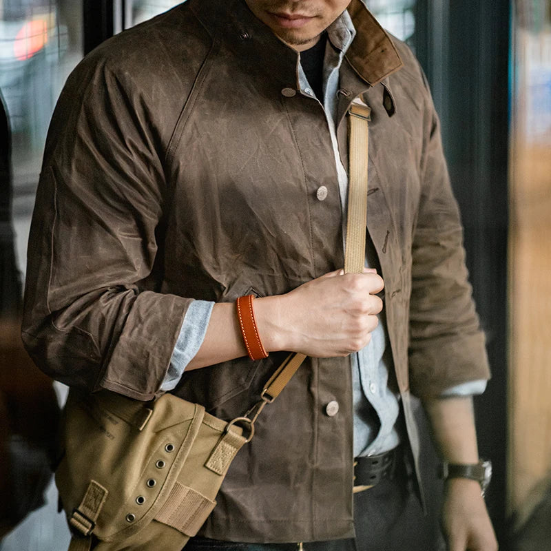 Sawyer Waxed Safari Jacket