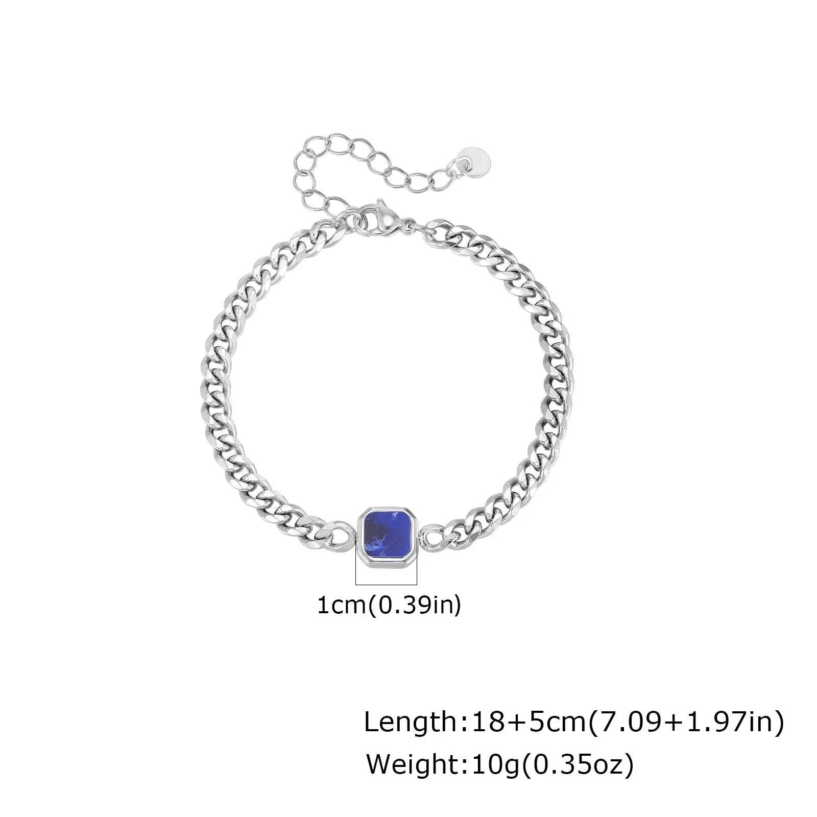 Nero Chain Bracelet