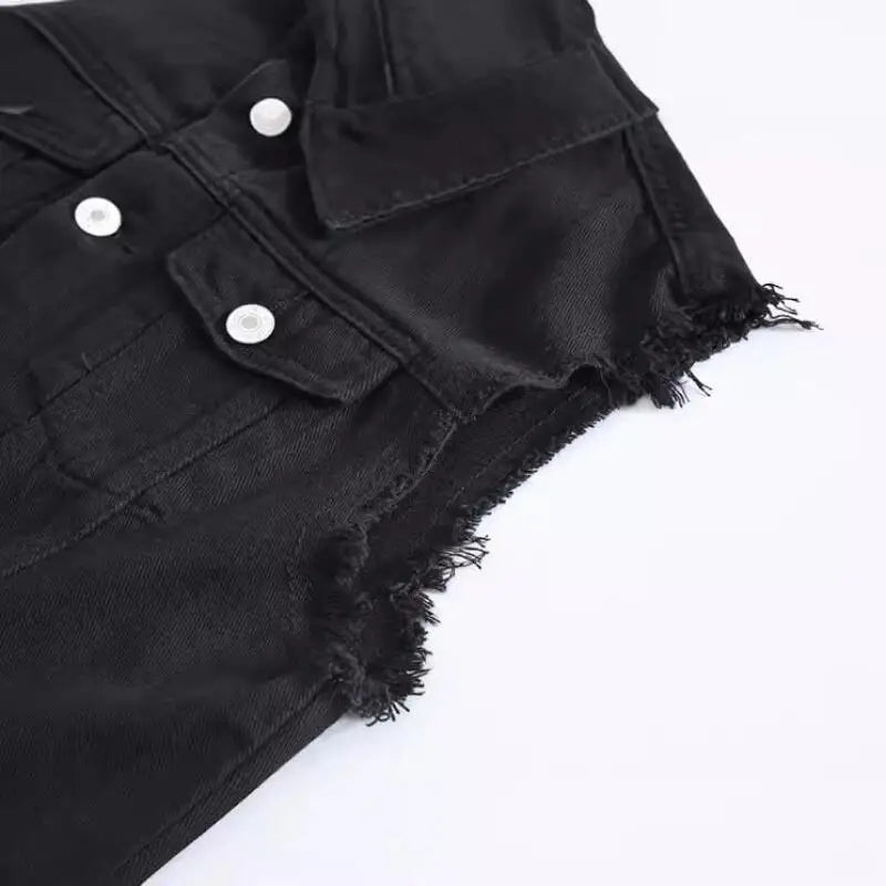 Luca Denim Vest