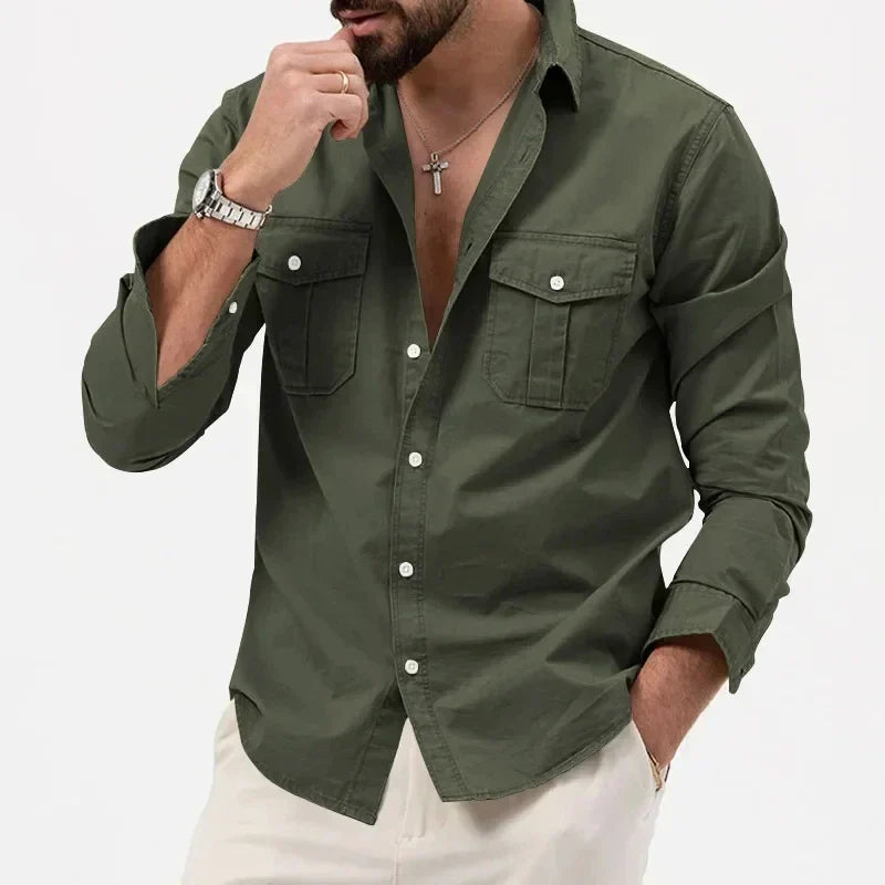 Theodore Tactical Button-Up