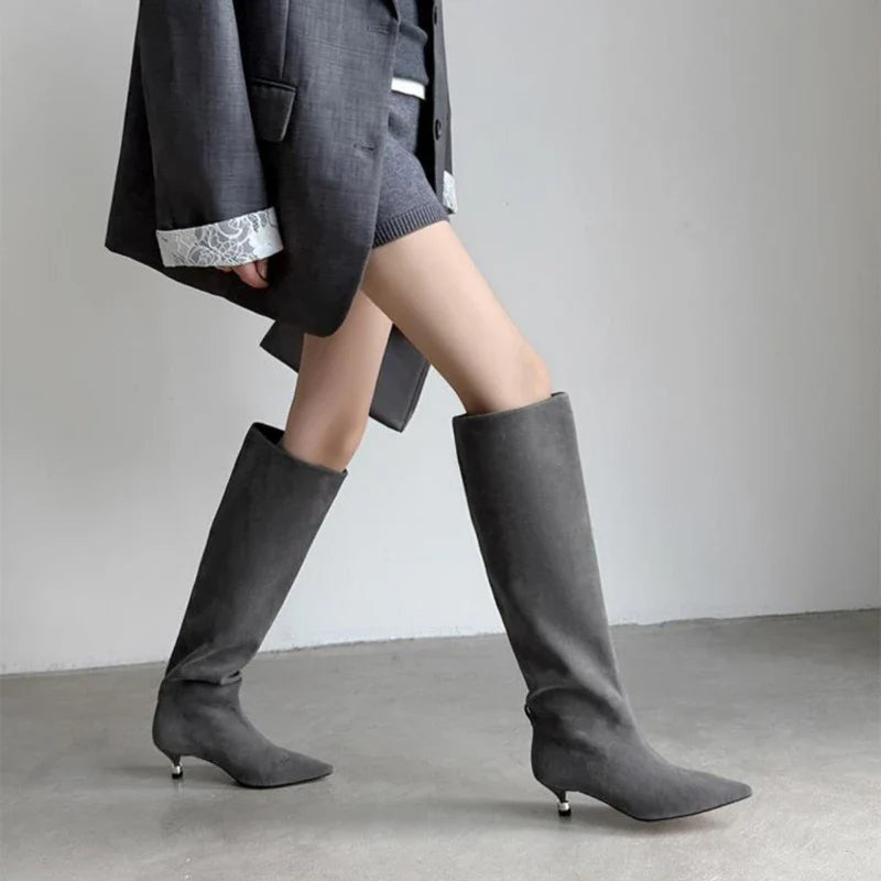 Valerie Knee-High Boots