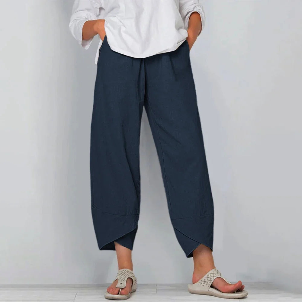 Aria Vintage Linen Pants