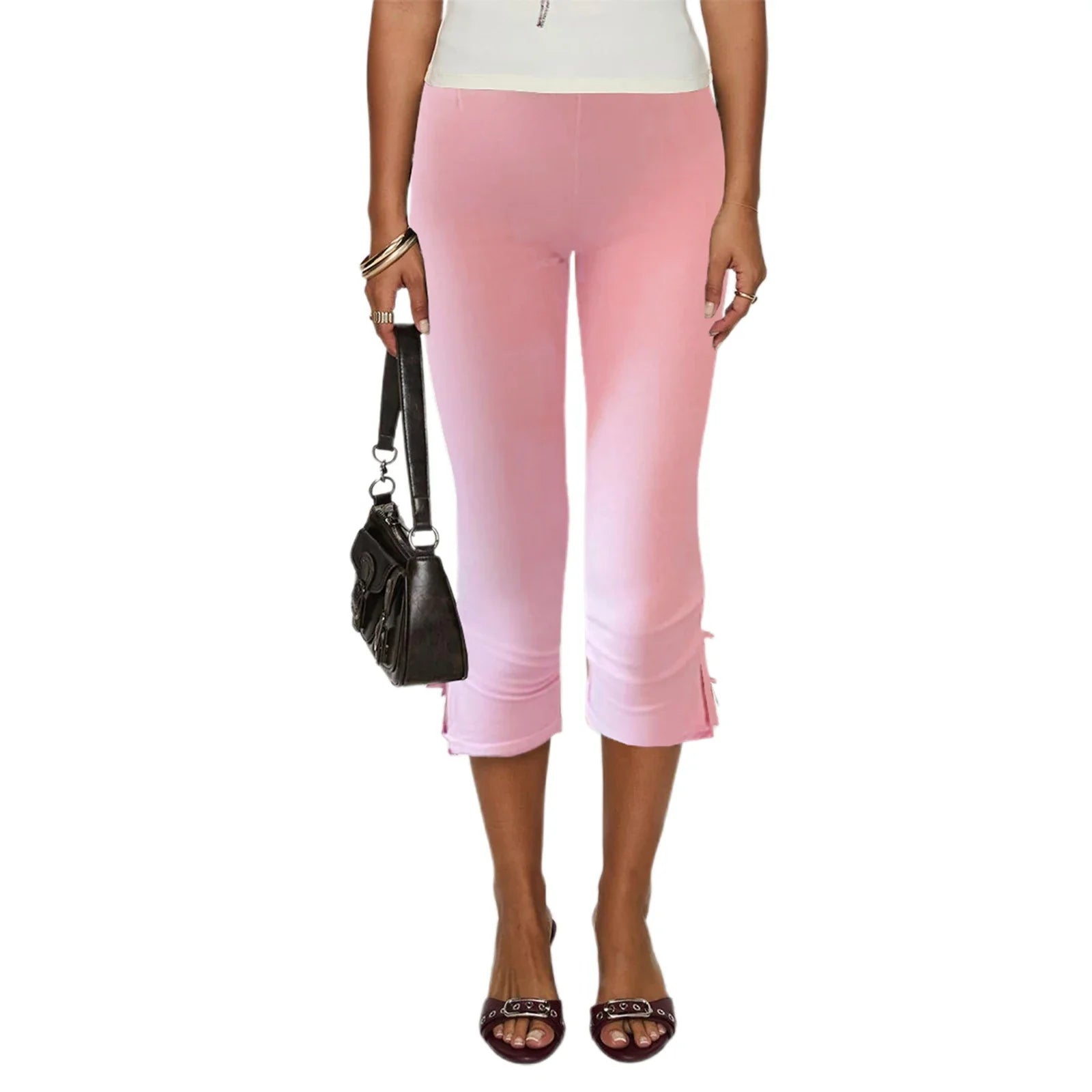Sienna Bow Capri Pants