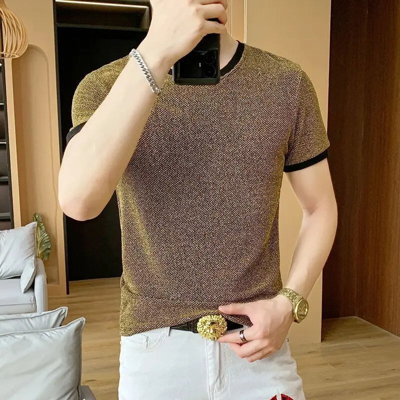 Axel Metallic Tee