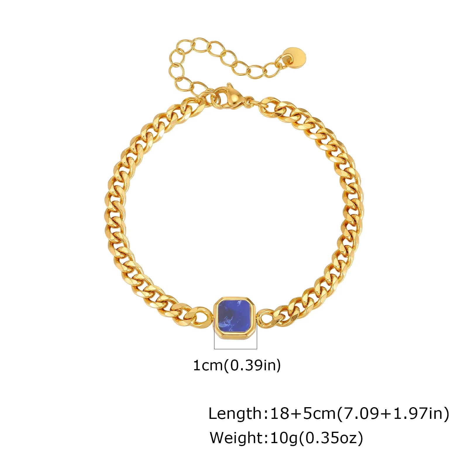 Nero Chain Bracelet