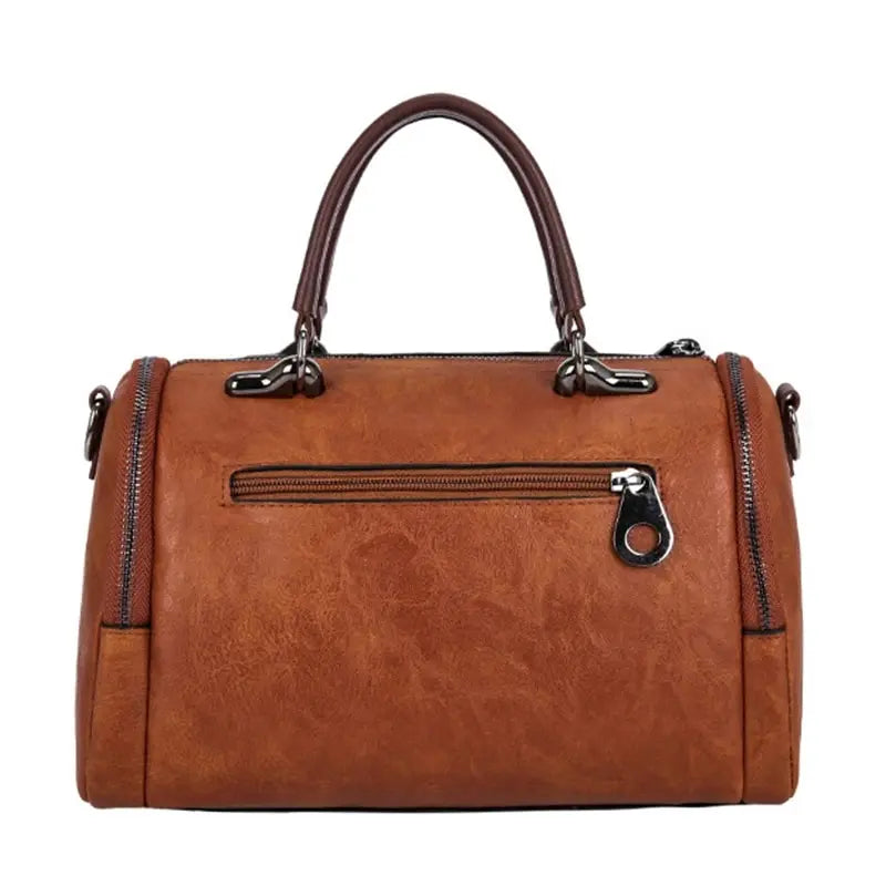 Sophia Tassel Leather Bag