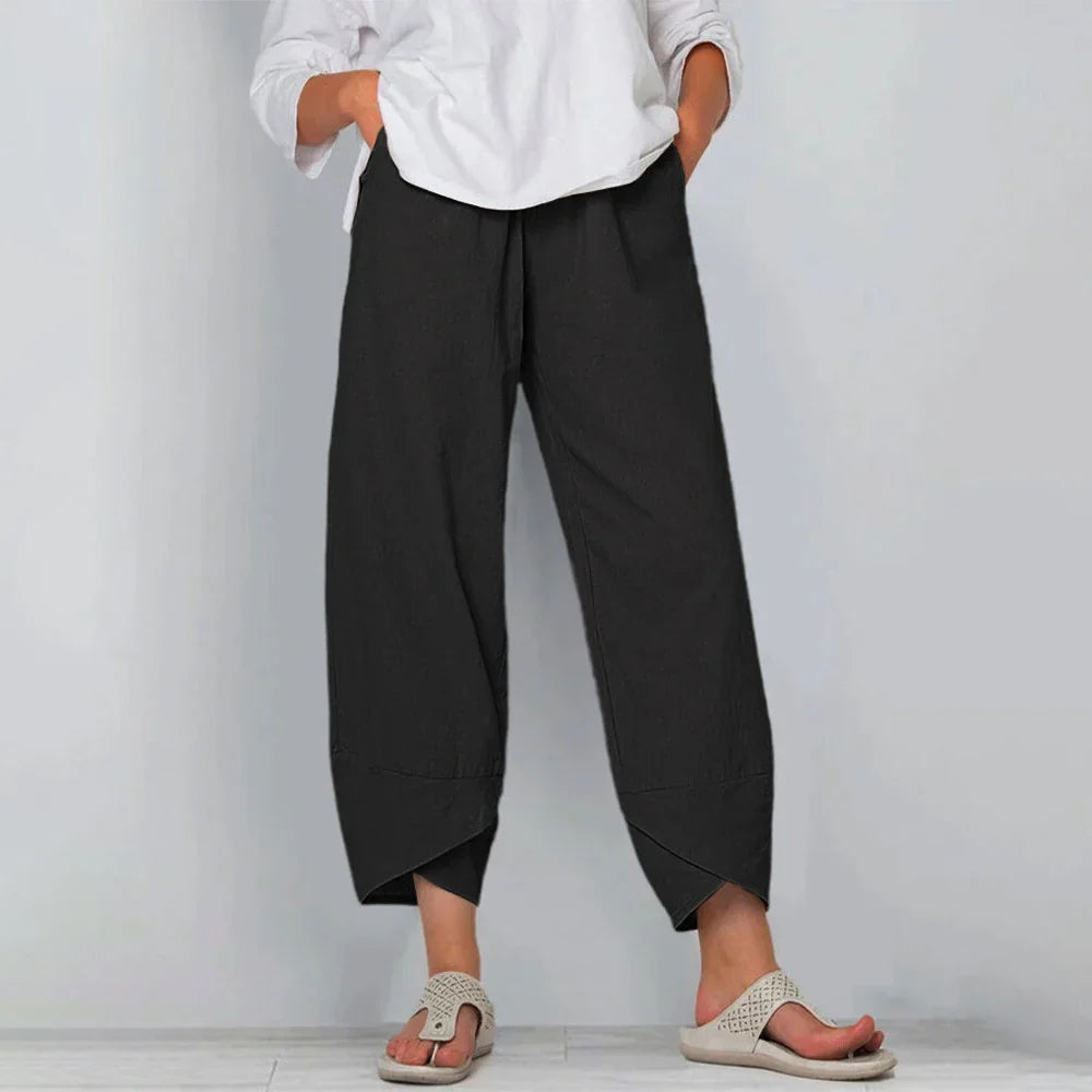 Aria Vintage Linen Pants