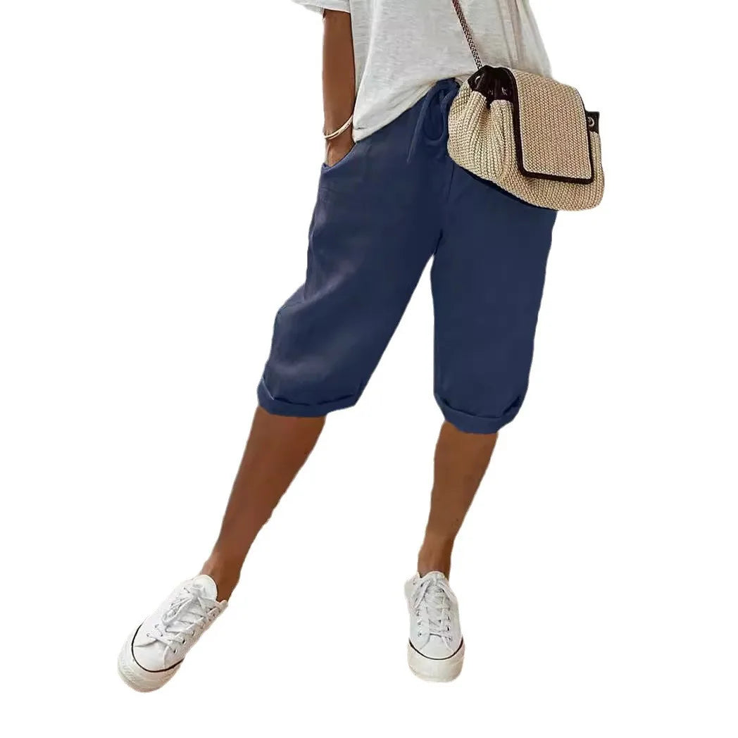 Luna Linen Shorts