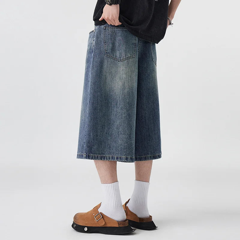 Bennett Wide Denim Shorts