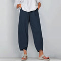 Aria Vintage Linen Pants