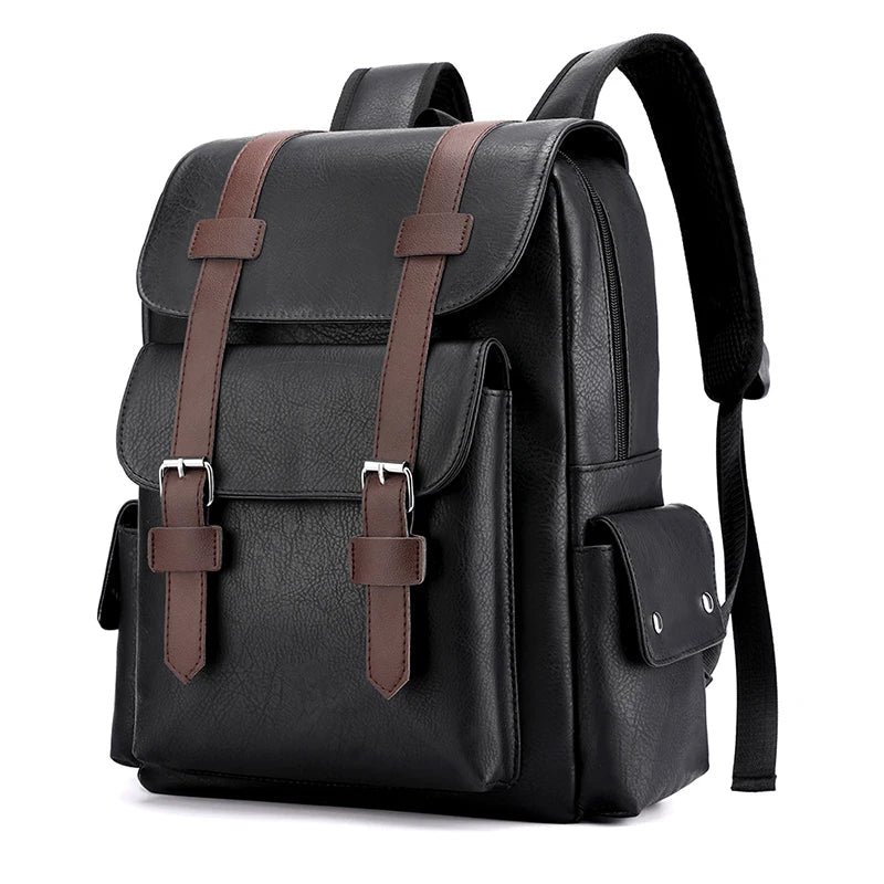Ethan Leather Backpack