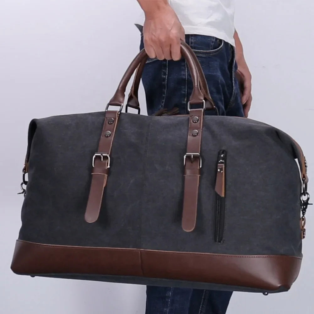 Maverick Canvas Travel Duffel Bag