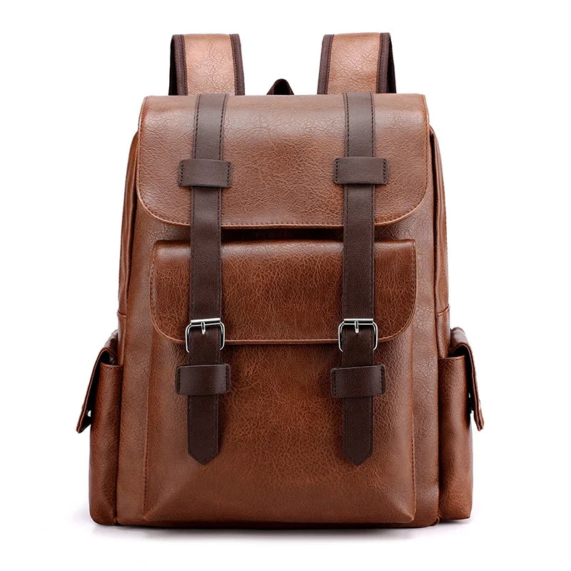 Ethan Leather Backpack