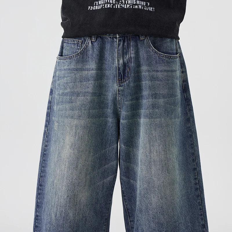 Bennett Wide Denim Shorts