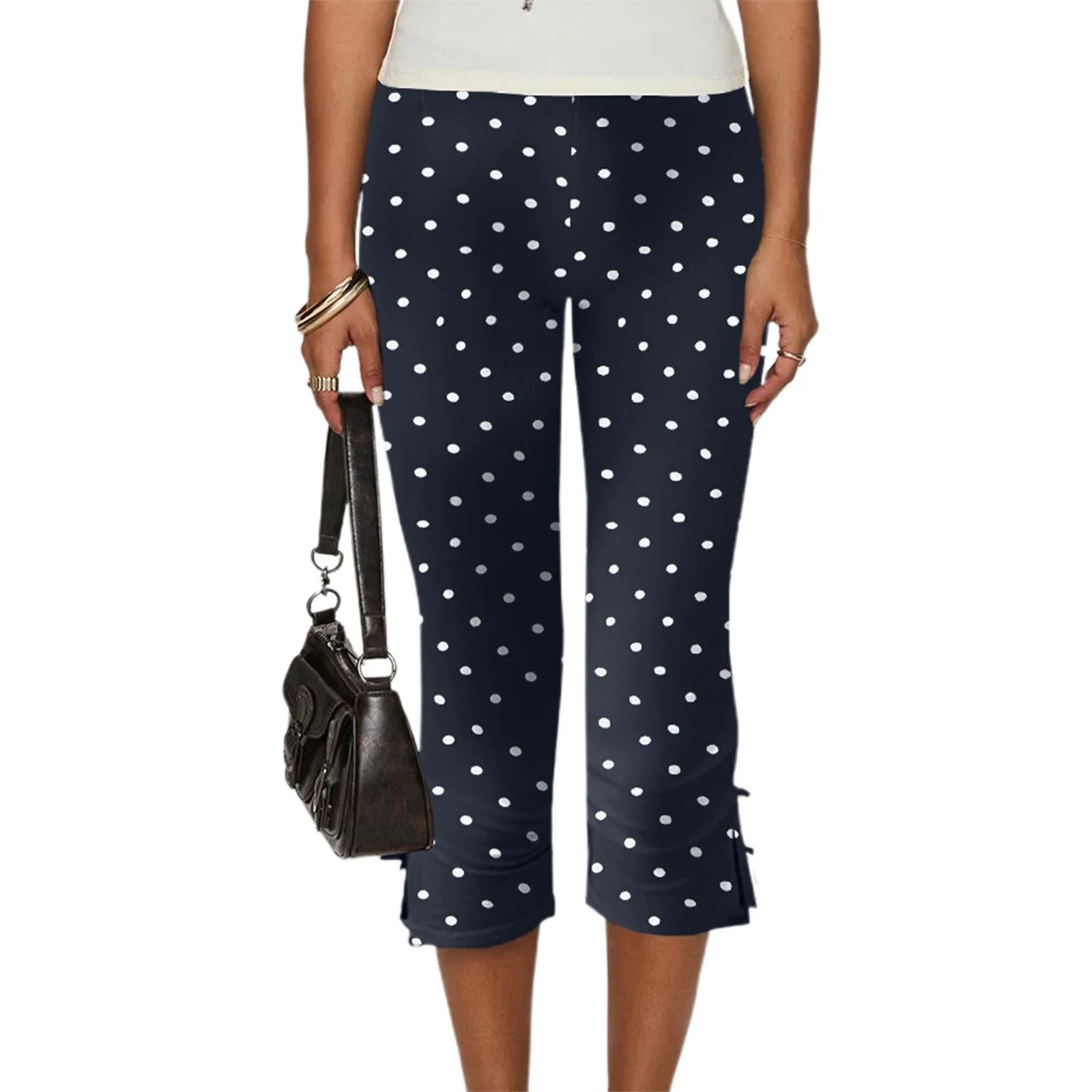 Sienna Bow Capri Pants