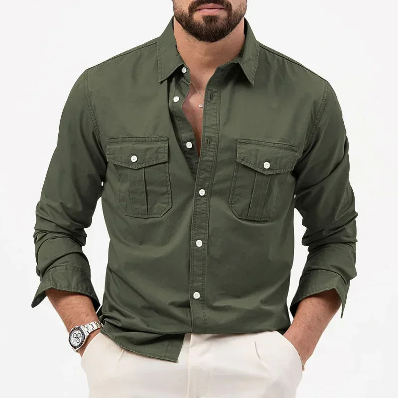 Theodore Tactical Button-Up