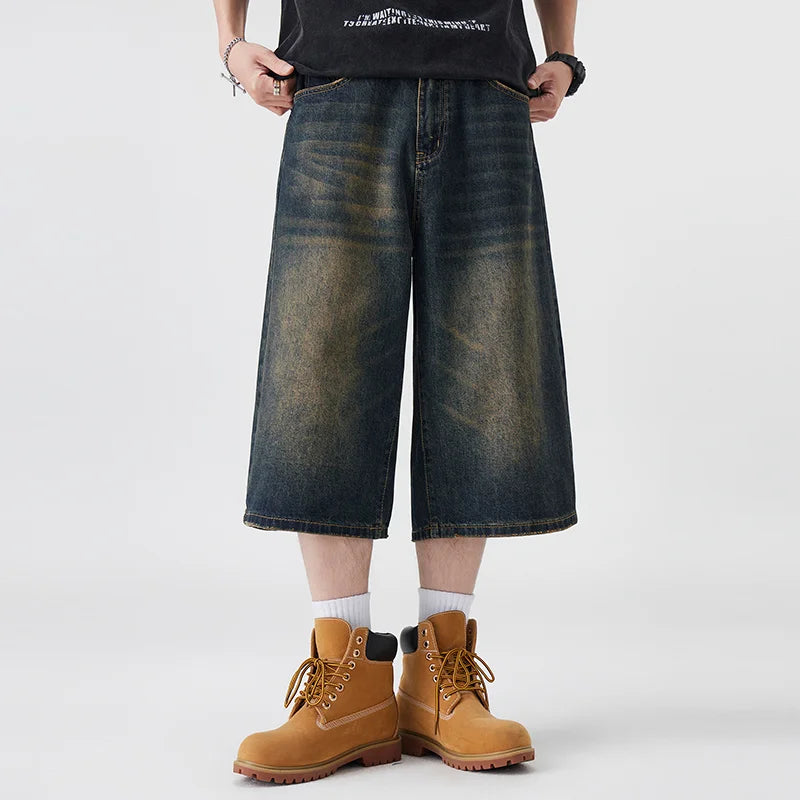 Bennett Wide Denim Shorts
