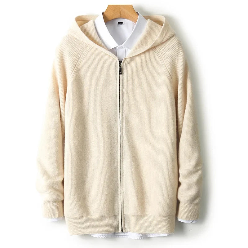 Leon Merino Wool Cardigan