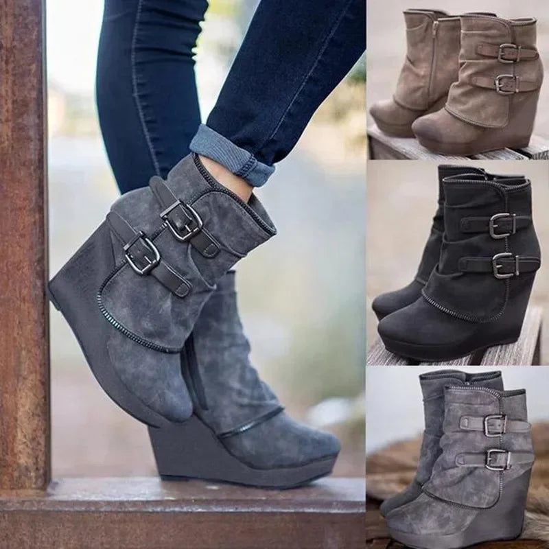 Willow Suede Ankle Boots