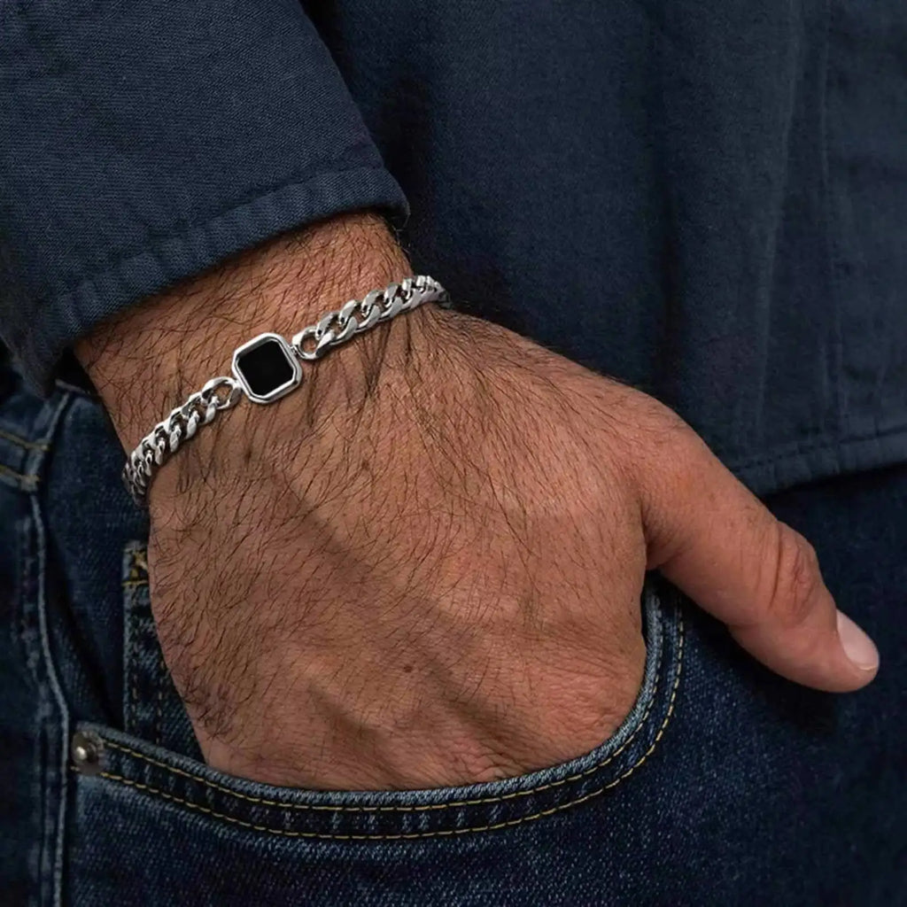 Nero Chain Bracelet