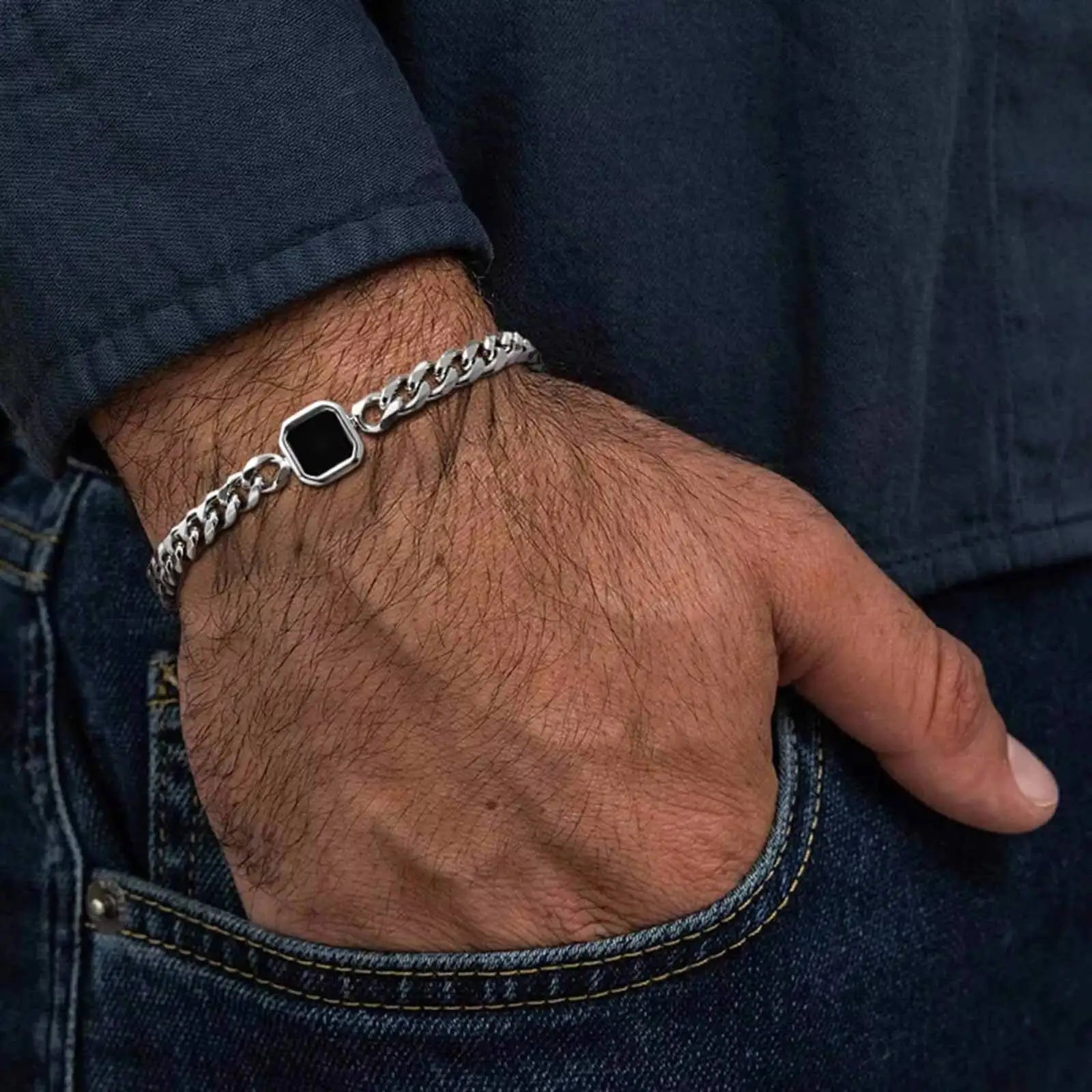 Nero Chain Bracelet