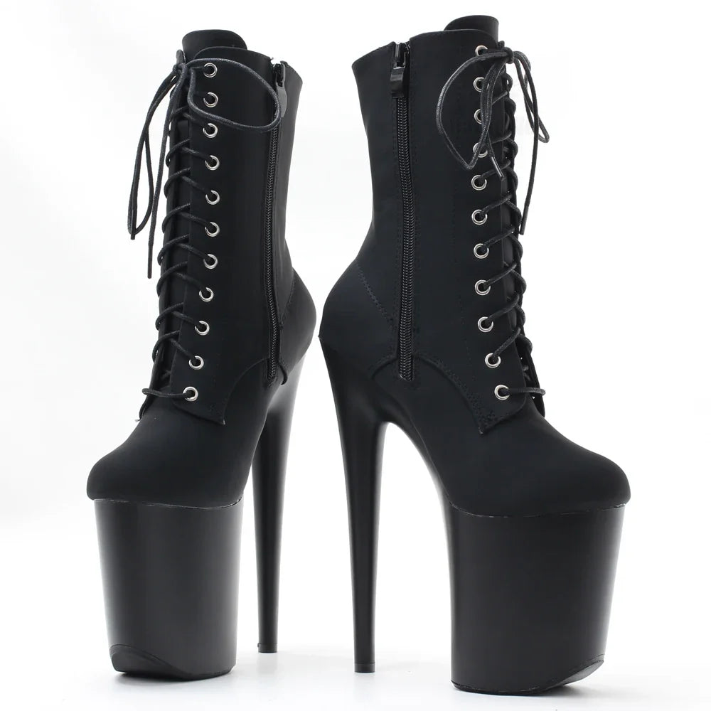 Raven Pole Boots
